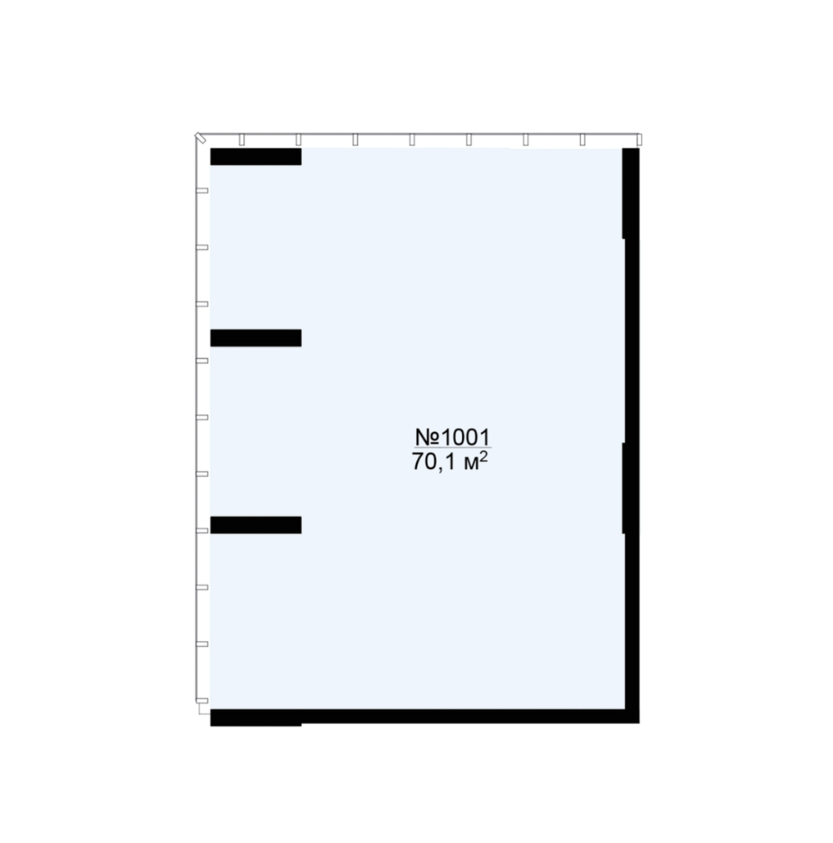 Планування комерційного приміщення