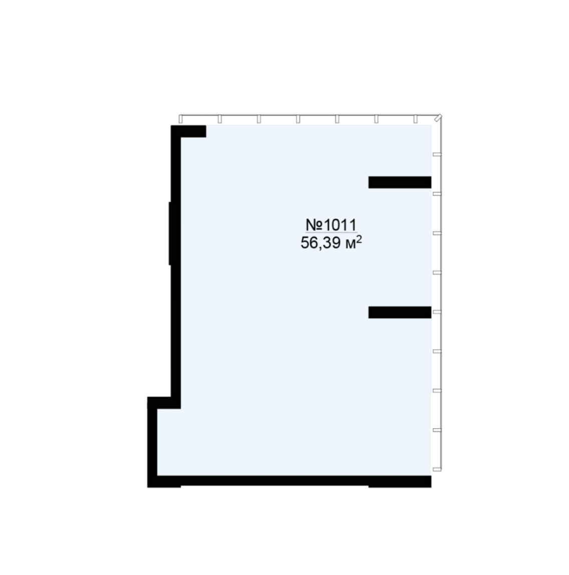 Планування комерційного приміщення