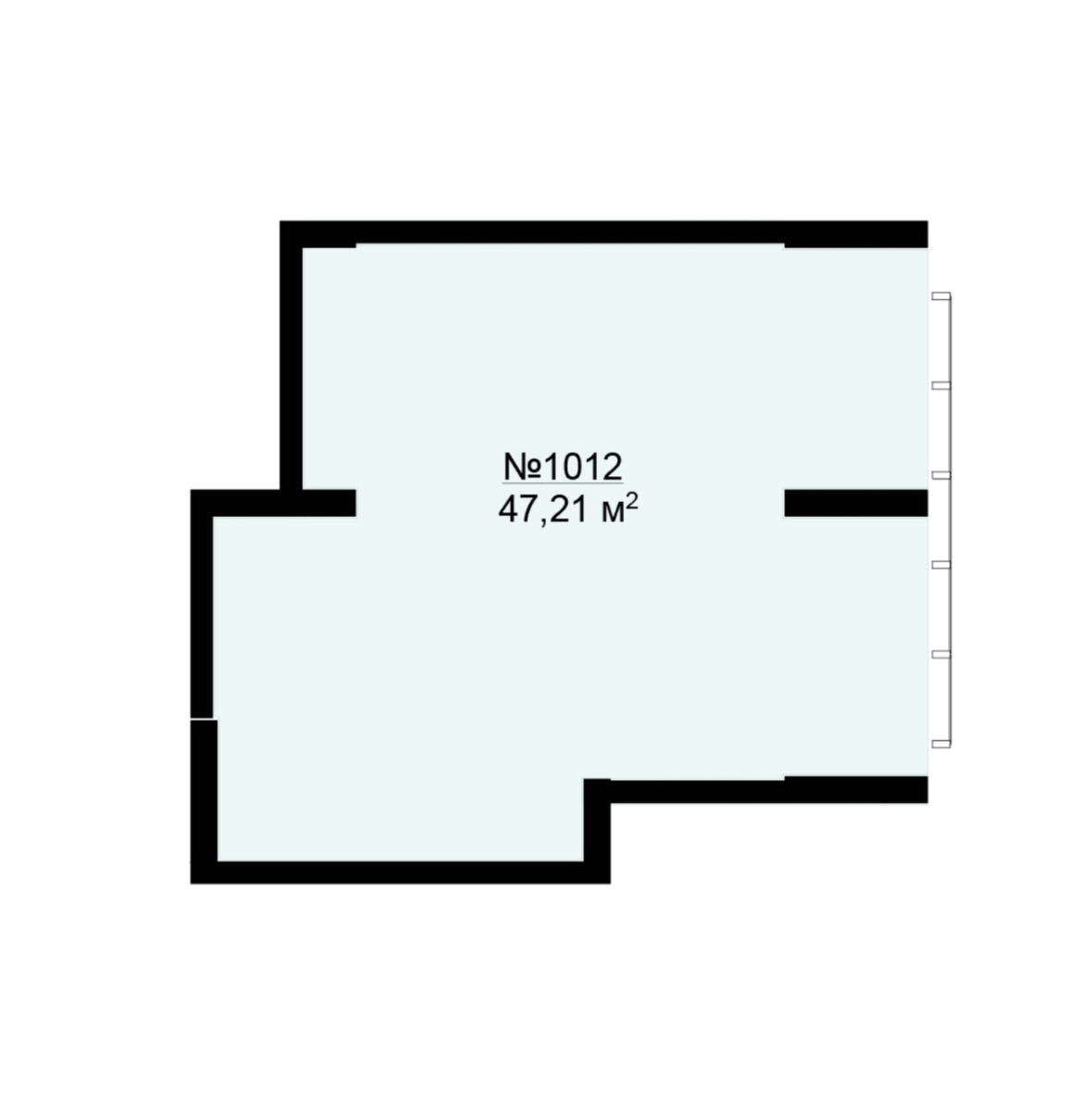 Планування комерційного приміщення